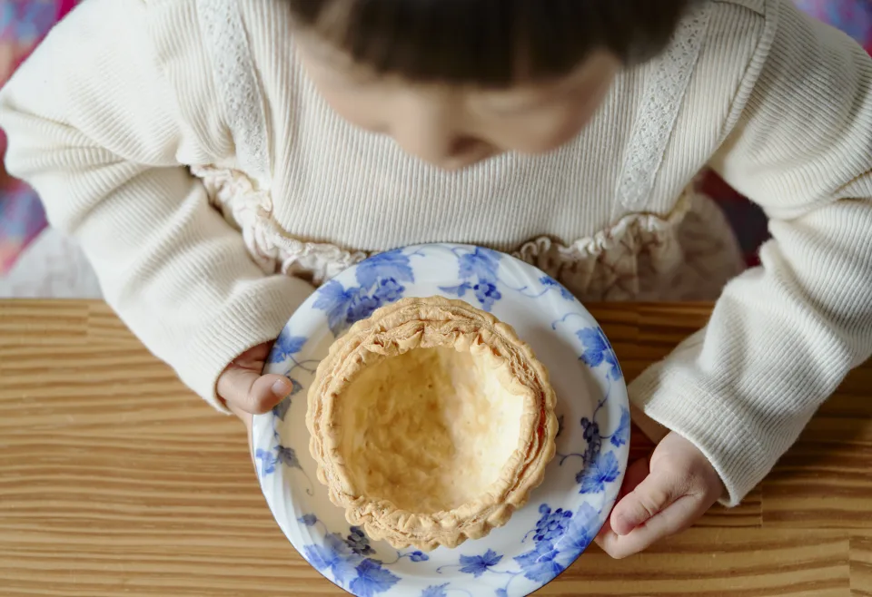 キッシュ生地に