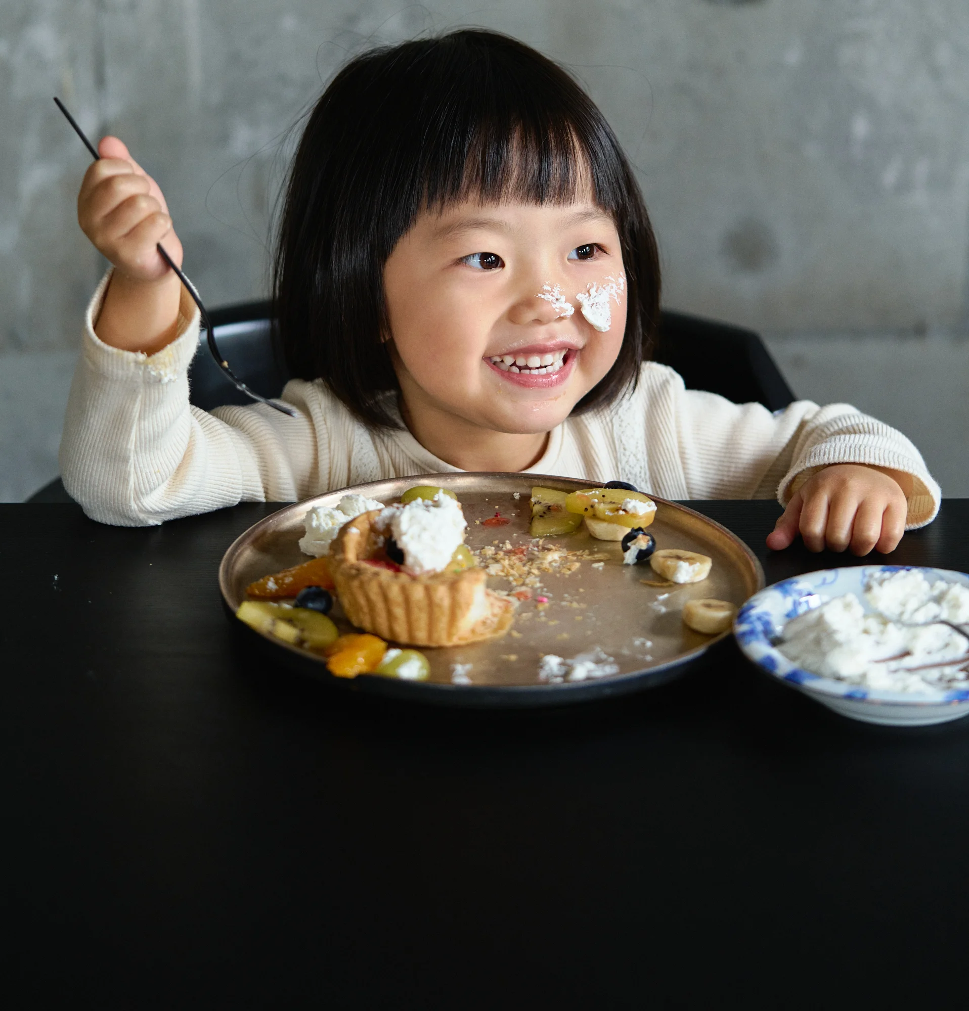 食べる